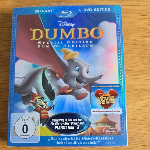 Blu ray dumbo - -, special