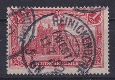 76533) REINICKENDORF (WEST) Berlin Vorort KOS-Stempel 1902 auf Mi.-Nr. 78