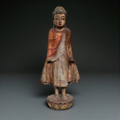 Buddha statue burma skulptur - buddha,