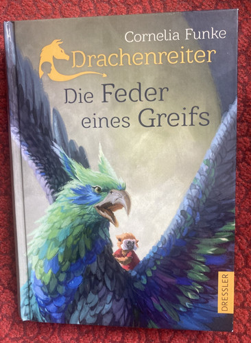 Cornelia funke drachenreiter - cornelia,