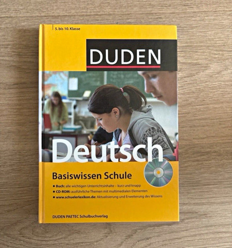Duden deutsch basiswissen - deutsch,