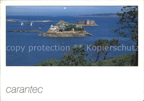 Carantec chateau taureau - chateau,