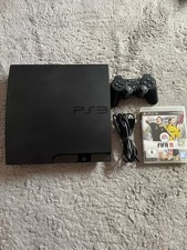 PS3 Slim + Controller + Power
