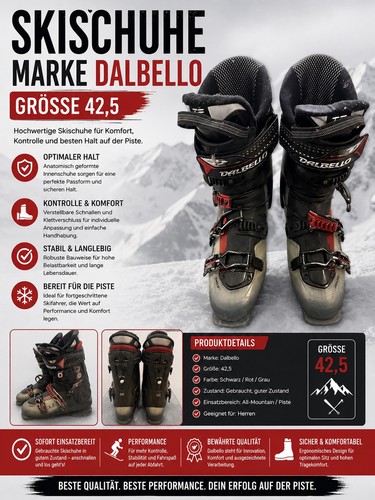 Skischuhe marke dalbello - skischuhe,