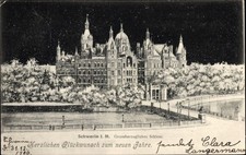 Ak Schwerin in Mecklenburg