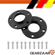 Spurverbreiterung Spurplatten Für BMW E46 E91 5x120 72,6 2x10mm mit Radschrauben