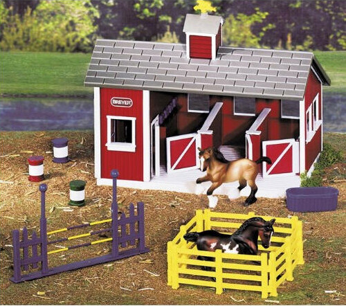 Breyer 59197 rot stall set - 59197,