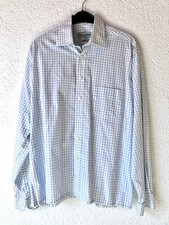 :: Daniel Schagen Langarmhemd, Herrenhemd, kariert (Größe: L, 41) Volzwirn ::