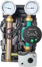 Pumpengruppe mit 3 Wege Hand Mischer mit oder ohne Hocheffizienzpumpe Eco-Star