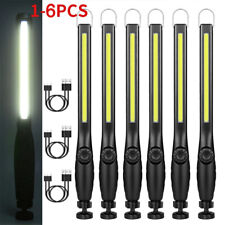 3000mA COB LED KFZ Arbeitsleuchte Akku Werkstattlampe Handlampe Stablampe Magnet