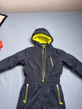 Schneeanzug Kinder blau