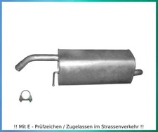Endschalldämpfer für ford - für,