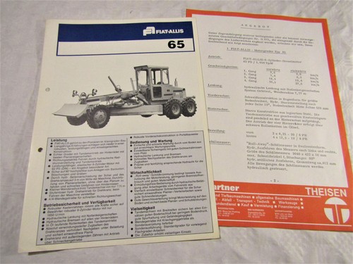 Prospekt fiat allis fiatallis - prospekt, fiat-allis