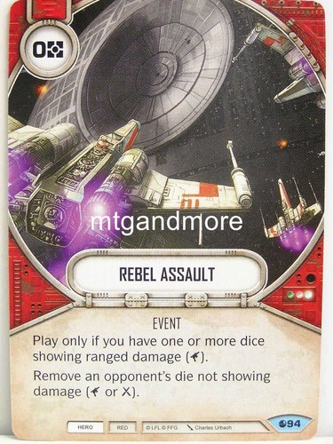 Star wars destiny - 3x, #094