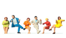 Preiser 14103 Sitzende