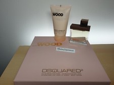 Dsquared 2 She Wood Eau de Parfum 50ml + Body Lotion 100ml Vintage - Selten