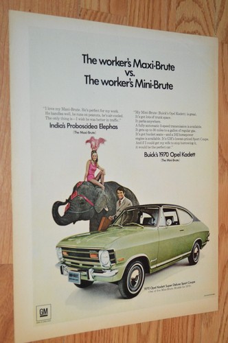 1970 opel kadett - 1970,