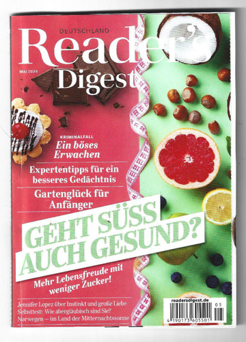Reader digest mai - , digest 