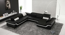 LEDERSOFA XXL WOHNLANDSCHAFT