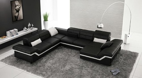 Ledersofa xxl wohnlandschaft - ledersofa,