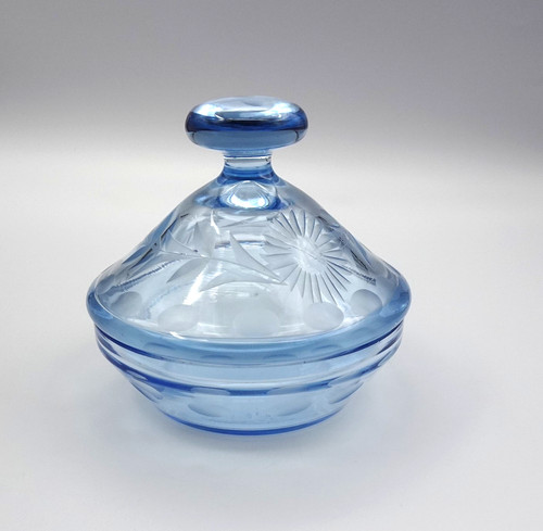 Alte deckeldose glasdose - deckeldose,