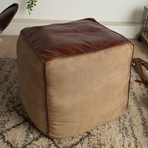 Retro sitzpouf mustang - retro,