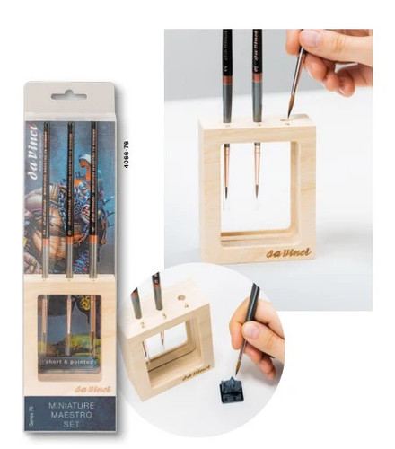 Vinci miniature maestro - da,