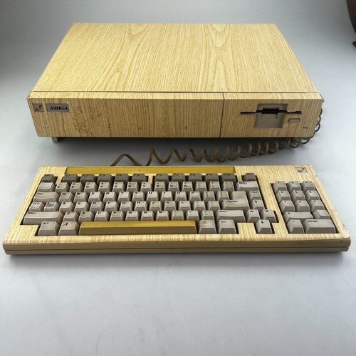 Amiga 1000 computer inkl - amiga,