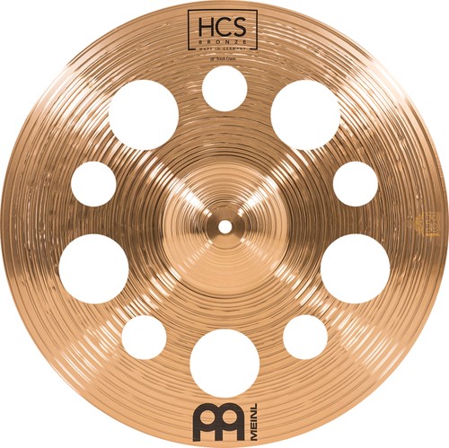 Meinl hcs bronze trash - bronze, 18''