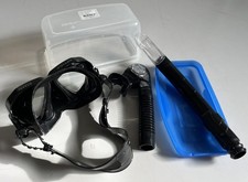 Ocean Dynamic Taucherbrille Tauchset Schnorchelset Tauchmaske Erwachsene