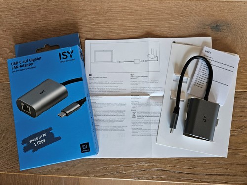 Isy usb auf gigabit - isy,