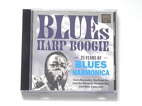 Blues harp boogie 25 - blues, years