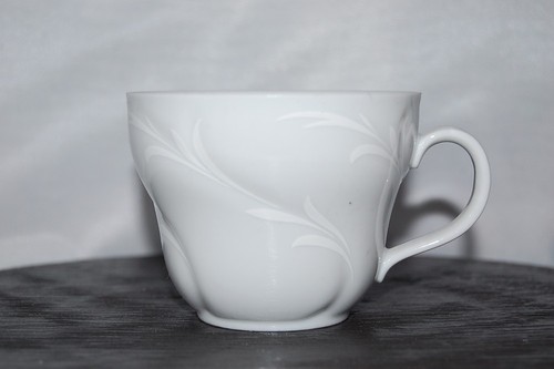Kaffeetasse cornelia weiße - kaffeetasse,