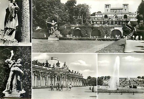 Potsdam park sanssouci - potsdam,