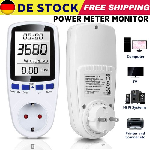Leistungsmesser wattmeter - leistungsmesser,