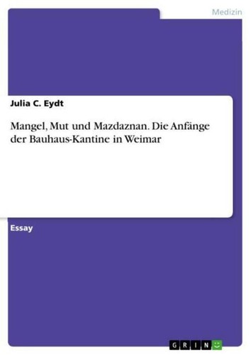 Mangel mut und - mangel,,