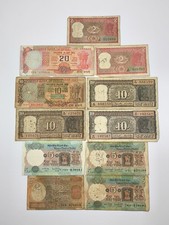 Sammlung von 11 alten