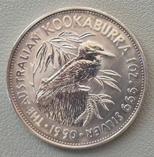 5 Dollars Australien 1990