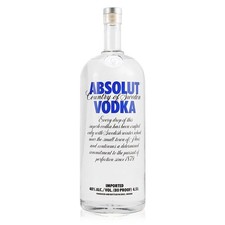 Absolut Vodka Blue 4,5 Liter