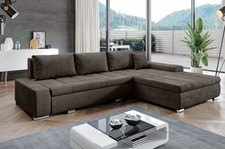 AX LIVING Eckcouch mit Bettfunktion Tunceli Couch für Wohnzimmer 297cm