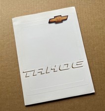 Chevrolet tahoe türer - chevrolet, 1995