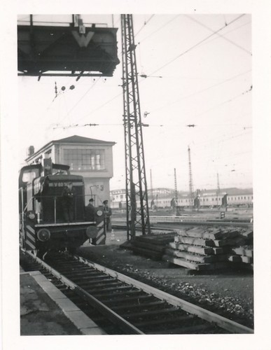 Foto antik eisenbahn diesellok - foto,