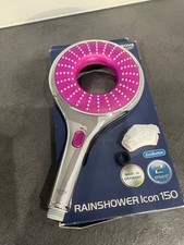 Grohe Rainshower Icon 150 Handbrause in Chrom-lila (pur-pur)