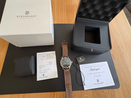 Steinhart nav 44mm - steinhart, nav.b