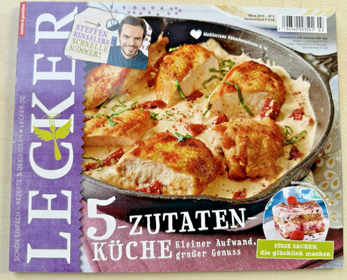 Lecker märz 2016 steffen - märz,