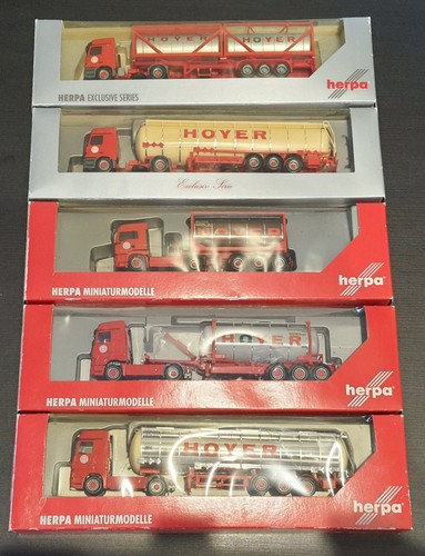 Herpa spedition hoyer - herpa,