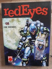Jun Shindo: Red Eyes 8