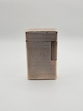 St. Dupont Ligne 1 Groß Feuerzeug Gold Defekt