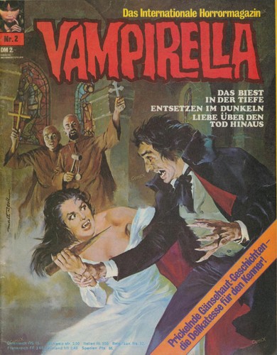 Vampirella das - -,