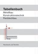 Tabellenbuch metallbau - tabellenbuch,